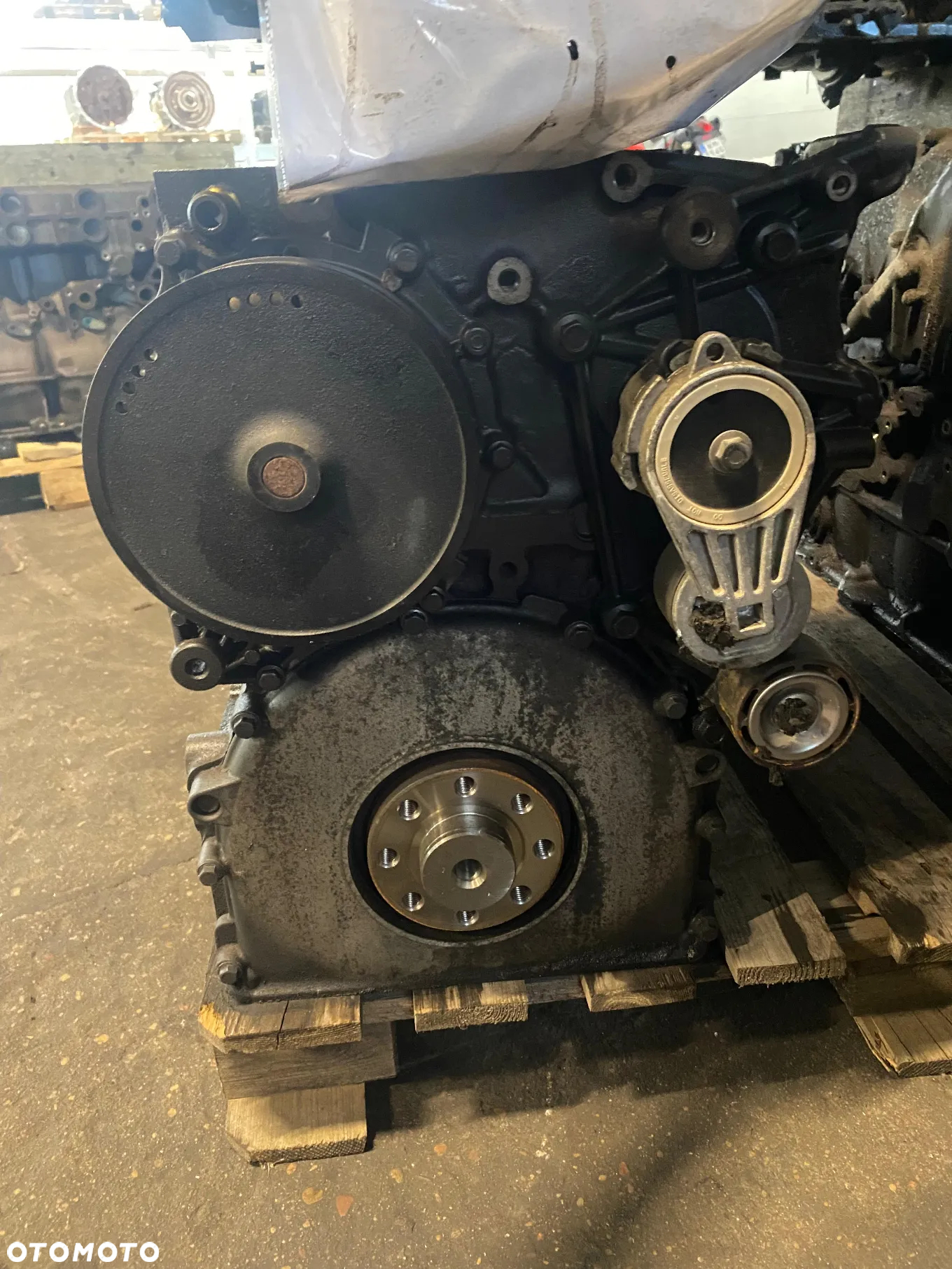 Scania R G P blok silnika 410 450 480 KM z układem korbowo-tłokowym - 4