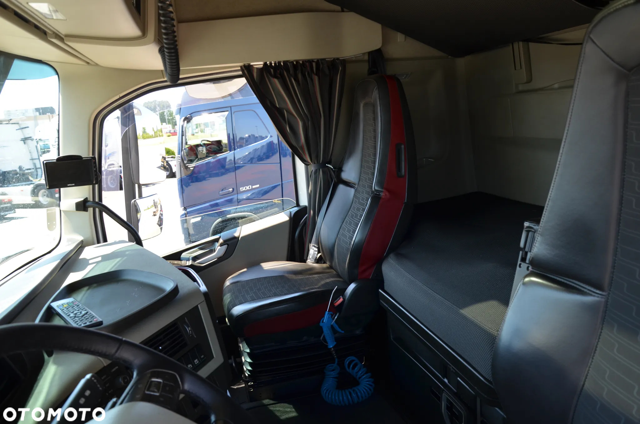 Volvo FH 500 XL / 11.2020r / KLIMA P. / TV / DAS / XENON / KAMERA / WAGA / DE 5563 - 9