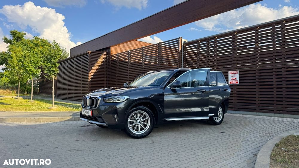 BMW X3 xDrive20d Aut. Advantage - 3
