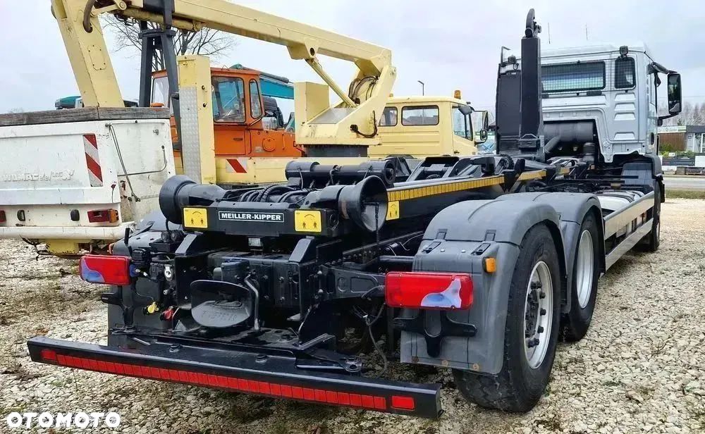 MAN TGS 26.480 napęd hydrodrive 6X4 - 4