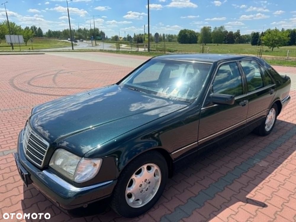 Mercedes-Benz Klasa S 500 - 4