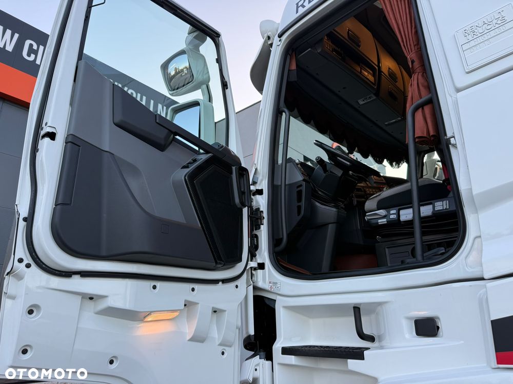 Renault T HIGH 480/PODUSZKA P+T/SKÓRY/NAVI/XENON/SPROWADZONA - 26