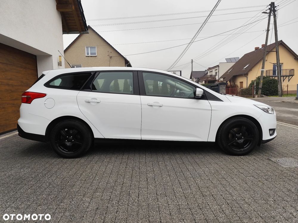 Ford Focus 1.5 TDCi DPF Start-Stopp-System Business - 7