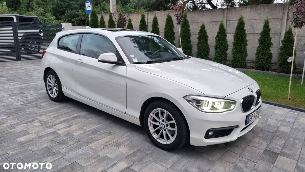BMW Seria 1 114d Sport Line - 1