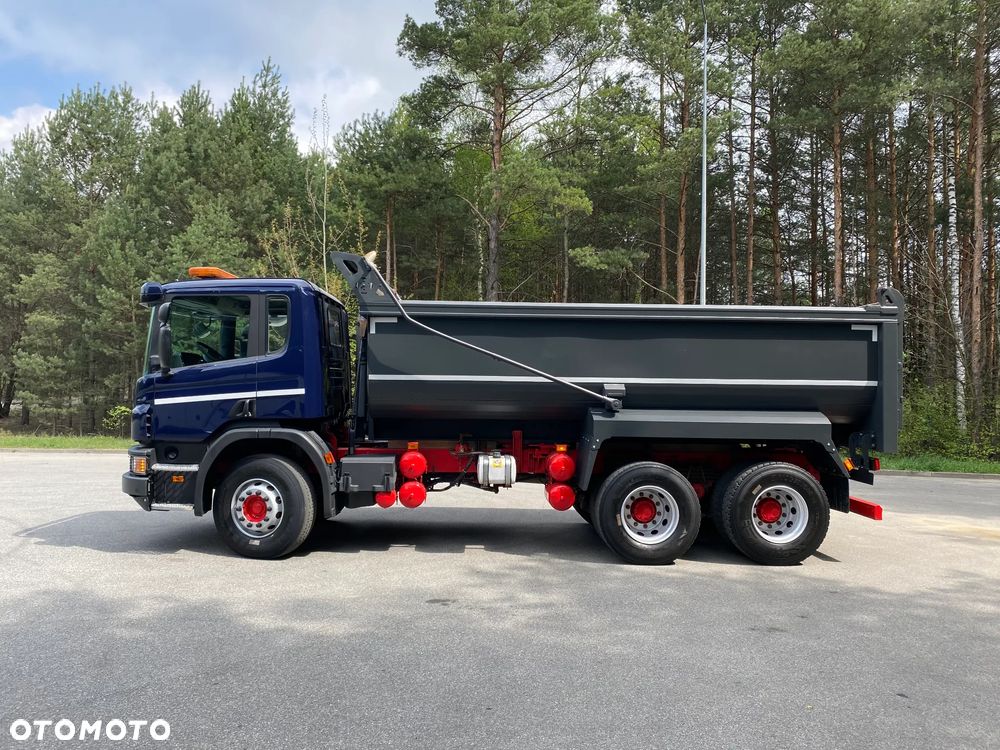Scania P 320 6X4 - 2