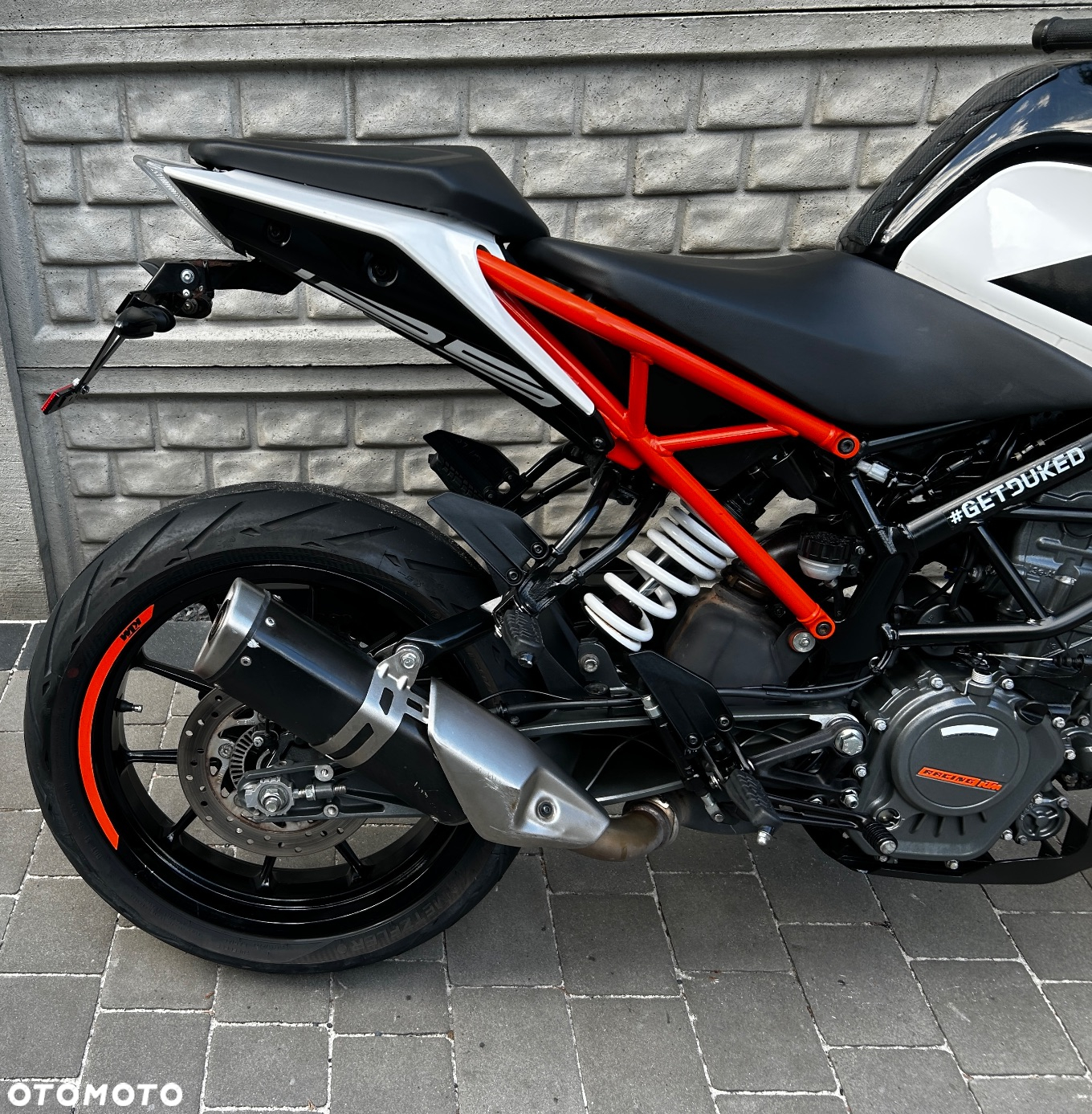 KTM Duke - 5