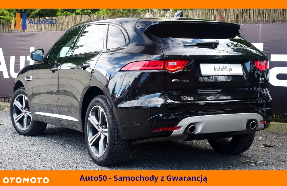 Jaguar F-Pace 3.0 TDV6 AWD S - 10