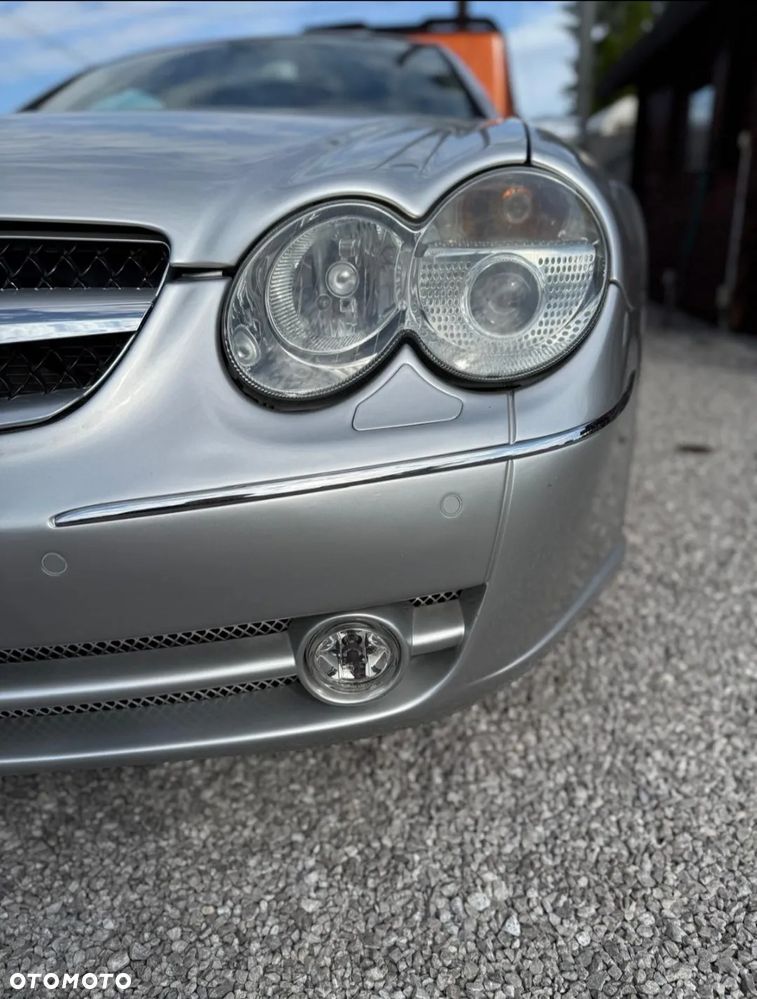 Mercedes-Benz SL 500 7G-TRONIC - 16