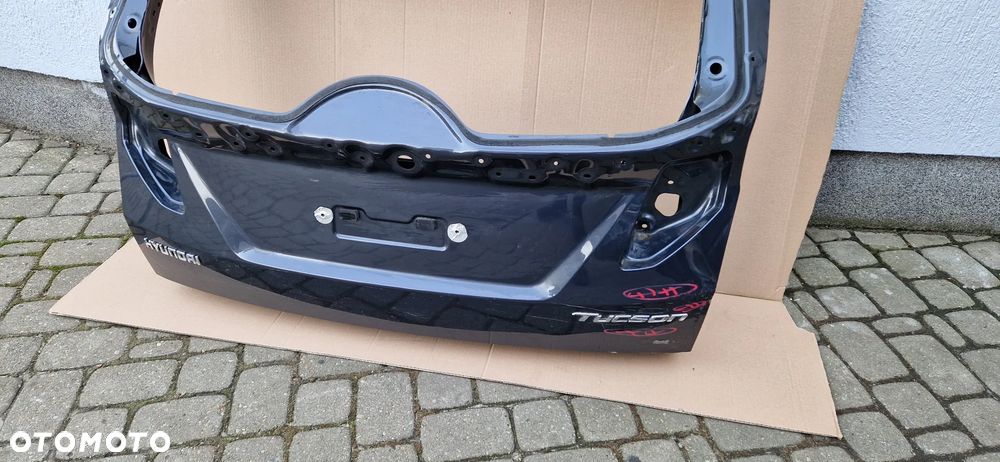 HYUNDAI TUCSON IV 4 20R- KLAPA BAGAŻNIKA TYLNA TYŁ - 2
