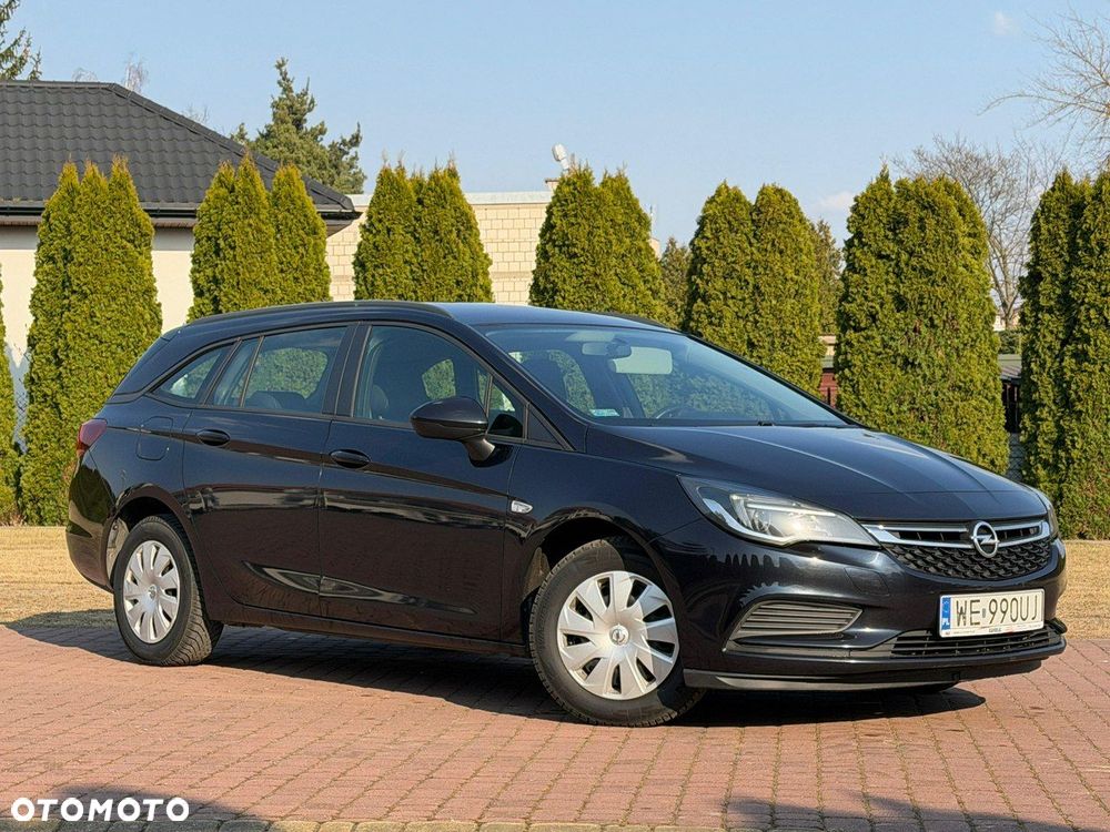Opel Astra 1.6 CDTI Enjoy - 23