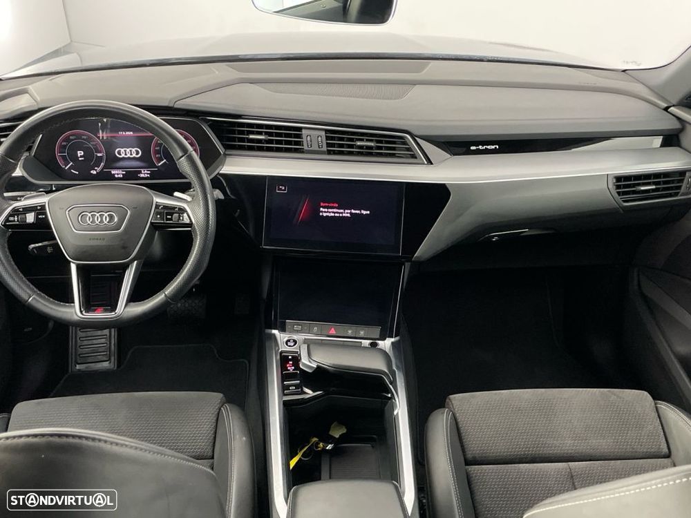 Audi e-tron Sportback 55 quattro S line - 10