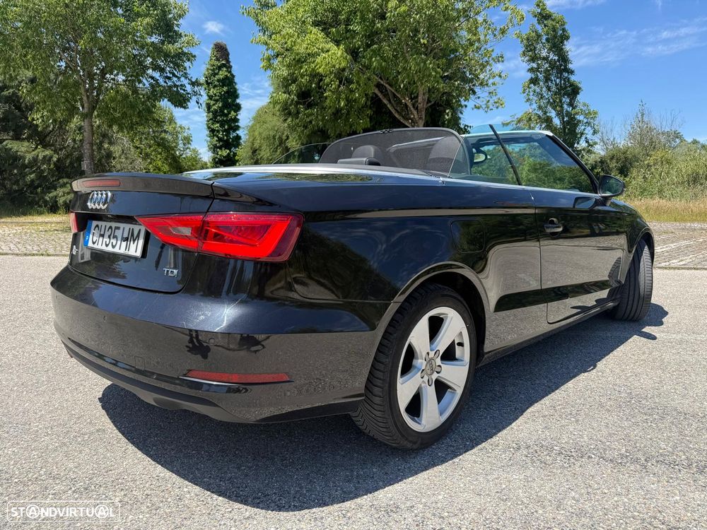 Audi A3 Cabrio 2.0 TDI (clean diesel) Ambiente - 11