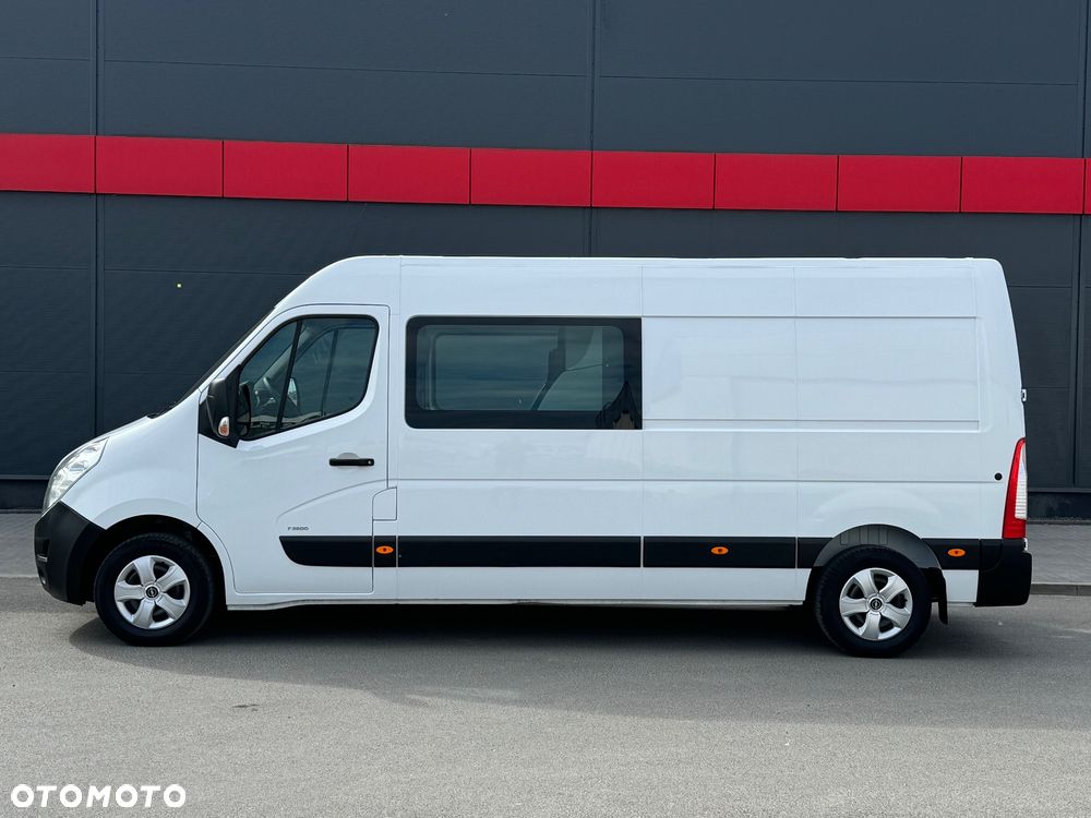 Opel Movano BRYGADÓWKA - 12