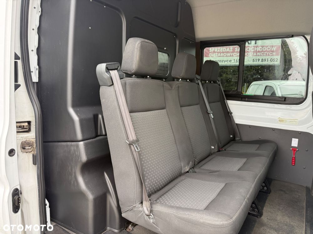 Ford TRANSIT L4 H3/brygadówka 5 osób/klima/navi/kamera/parktronik przód i tył/grzane fotele/LED - 11