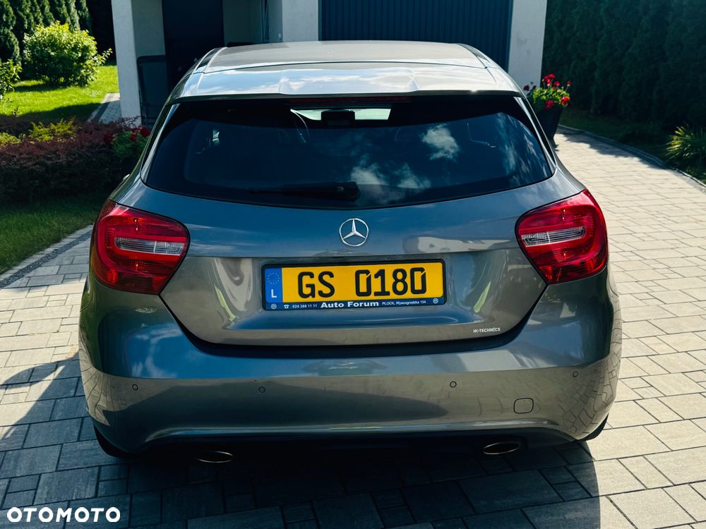 Mercedes-Benz Klasa A 180 (BlueEFFICIENCY) Urban - 16
