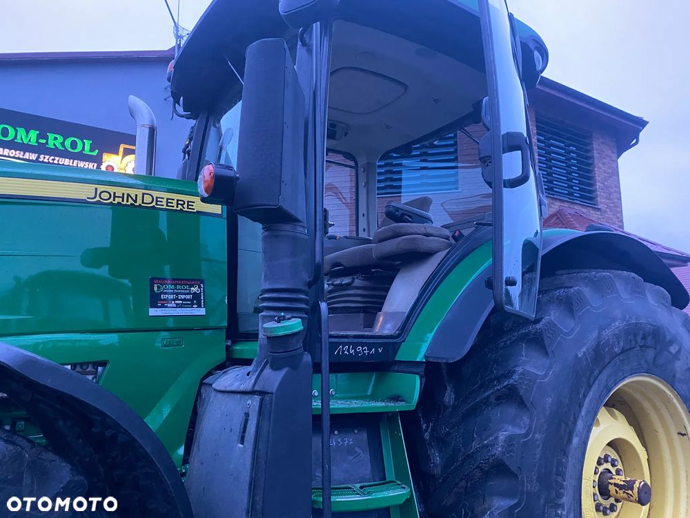 John Deere 7200 R  7230  CASE PUMA 6215 R - 24