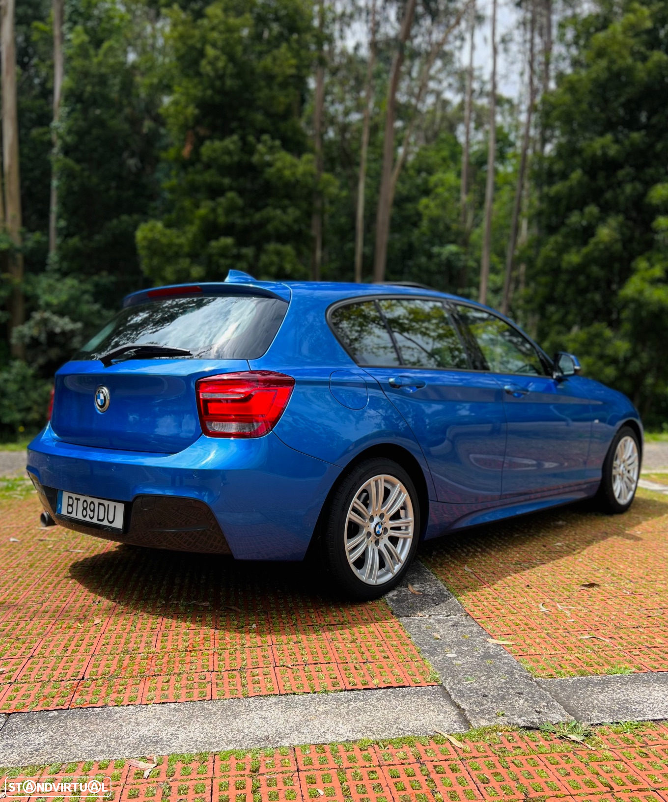 BMW 120 d Pack M - 7