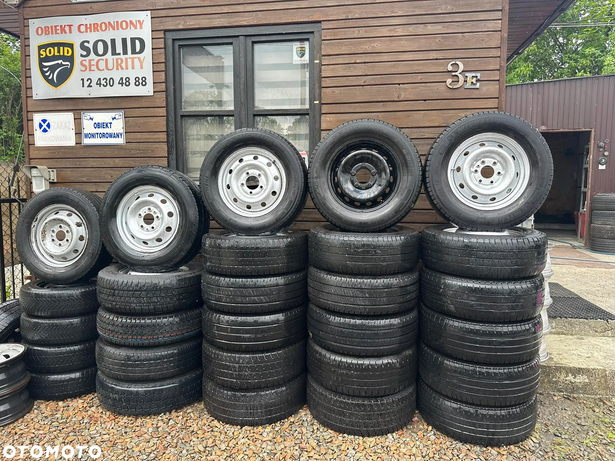 Koło Zapasowe Rezerowe Rezerwa 15 16 Ducato Jumper Master Movano Interstar Trafic Vivaro Boxer Iveco - 10