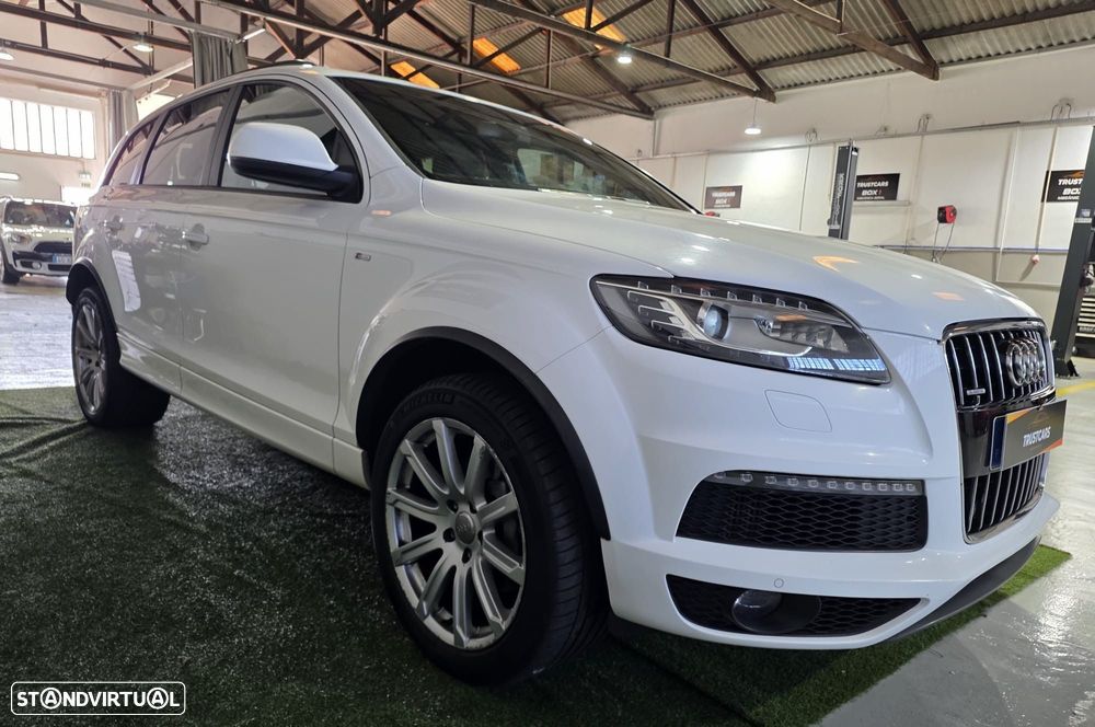 Audi Q7 3.0 V6 TDi quattro S-line Tiptronic - 7