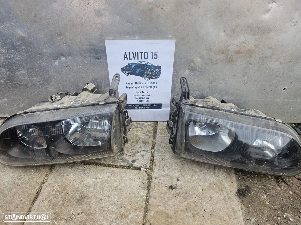 Farol Mitsubishi L400 - 99 esquerdo - direito - 1