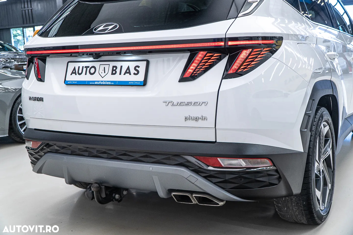 Hyundai Tucson 1.6 T-GDi Plug-in-Hybrid 4WD Blackline - 13
