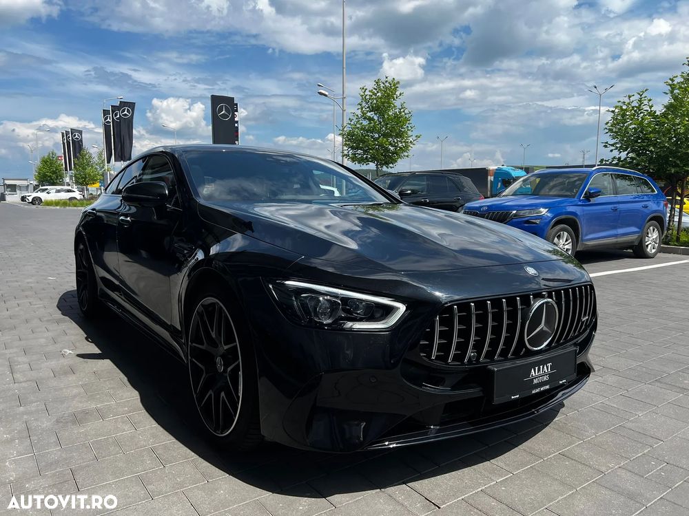Mercedes-Benz AMG GT 4-door Coupe 53 4Matic+ - 33