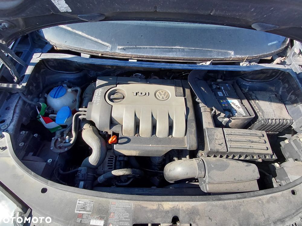VW TOURAN I LIFT1.9 TDI  BMM CAŁA NA CZĘŚCI CZESCI - 6