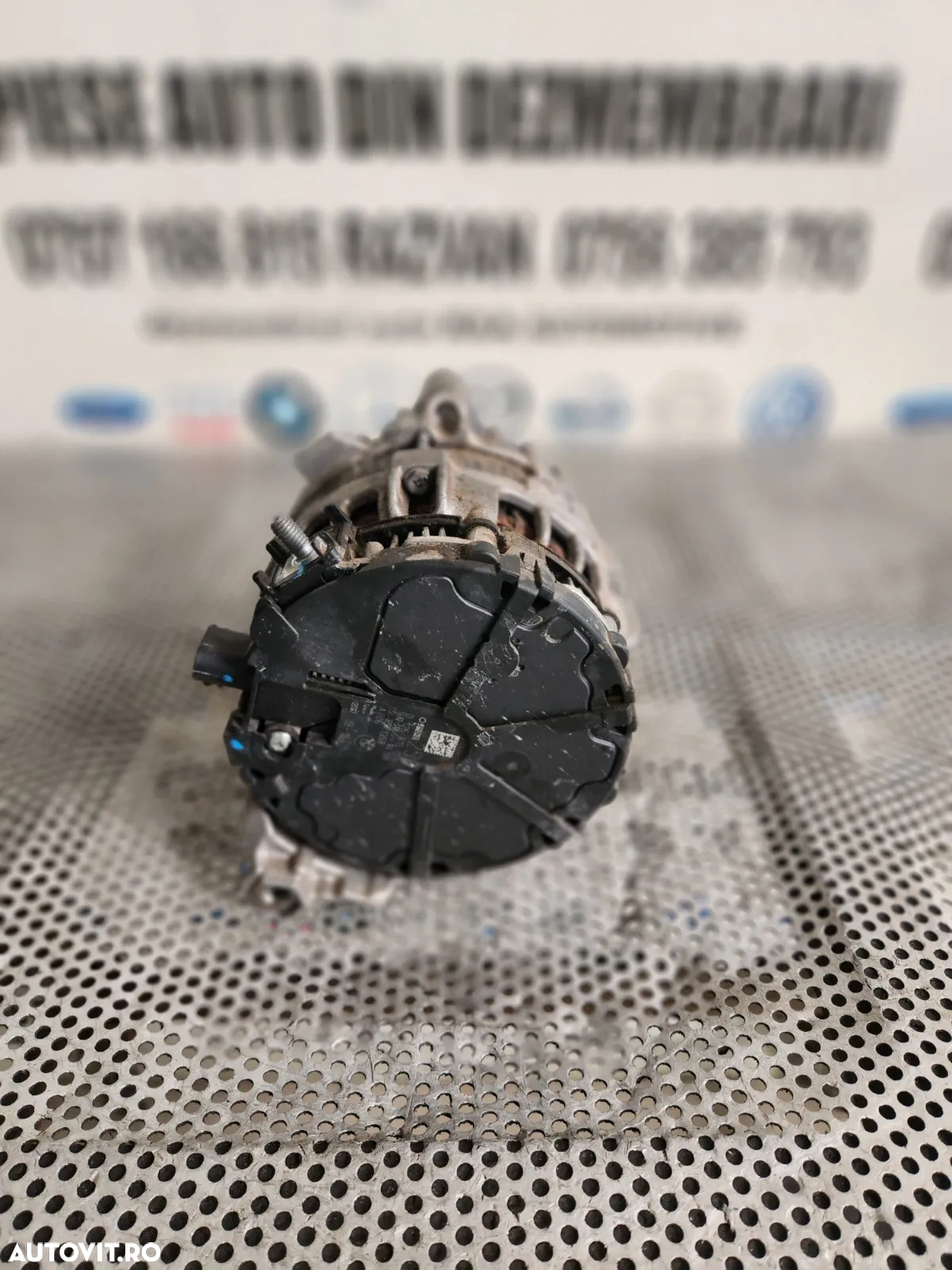 Alternator Nou Sub 1.000 Km Bmw 3.0 Benzina Euro 6 M2 M3 M4 M5 M6 M7 M8 MX3 MX4 MX5 MX6 G20 G21 G30 - 5
