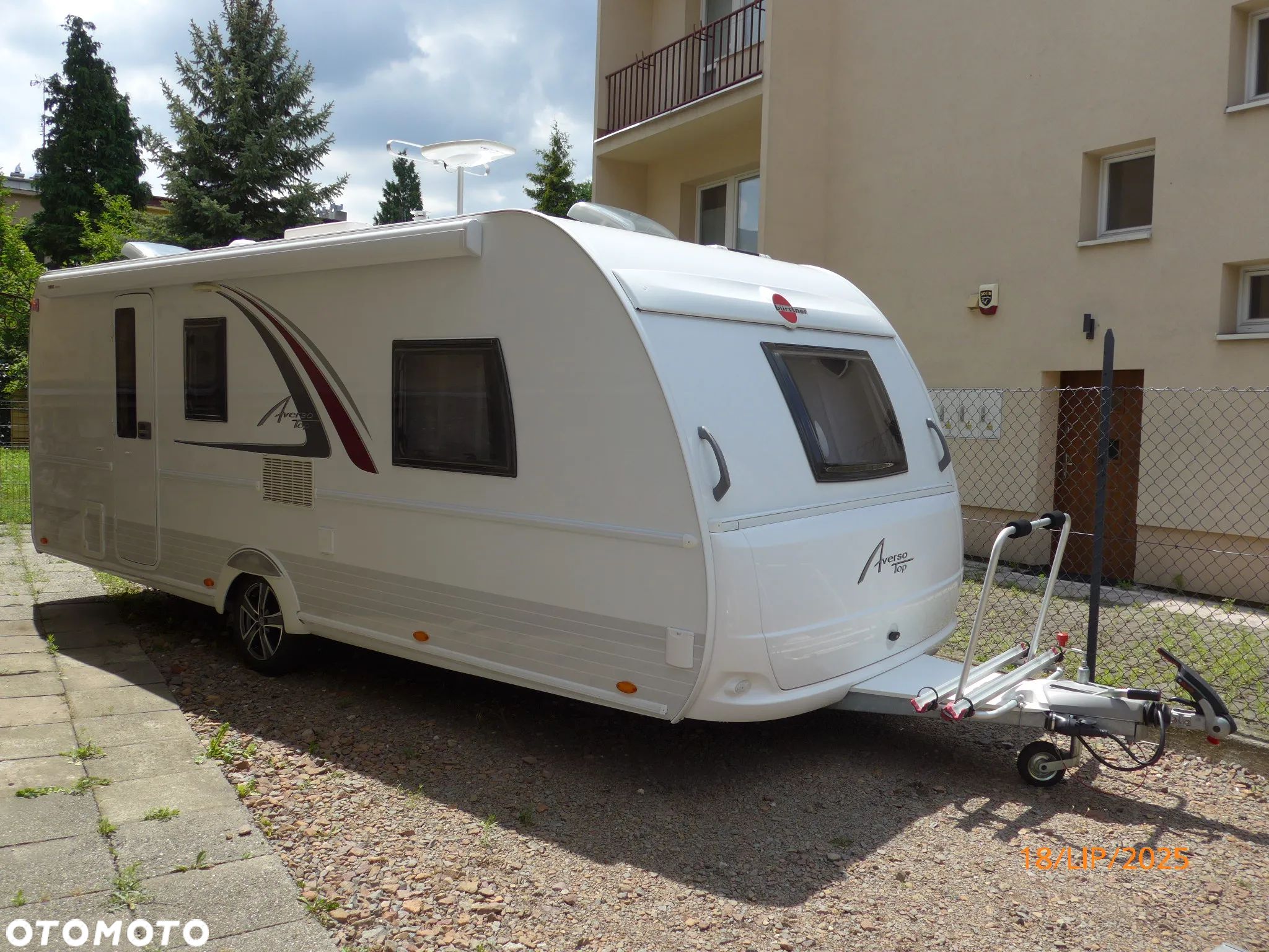 Burstner AVERSO TOP 560 TK - 1