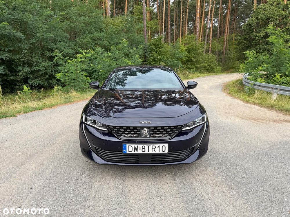 Peugeot 508 1.2 PureTech GT S&S EAT8 - 8
