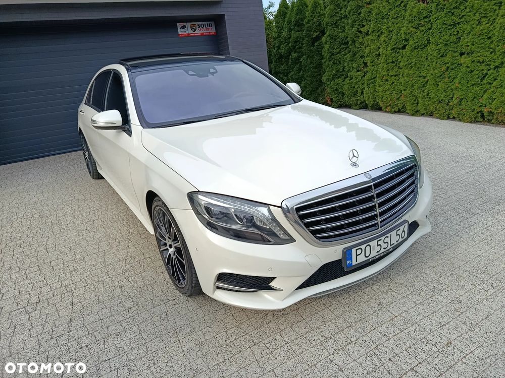 Mercedes-Benz Klasa S 500 e L - 7