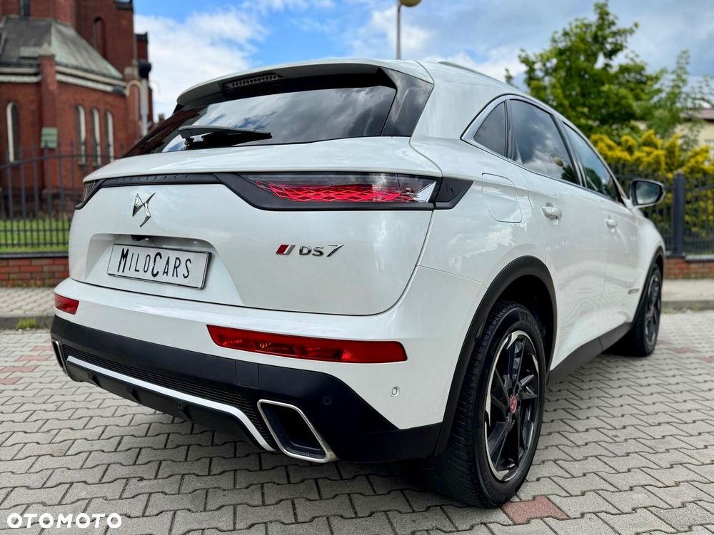 DS Automobiles DS 7 Crossback 2.0 BlueHDi Performance Line + - 7