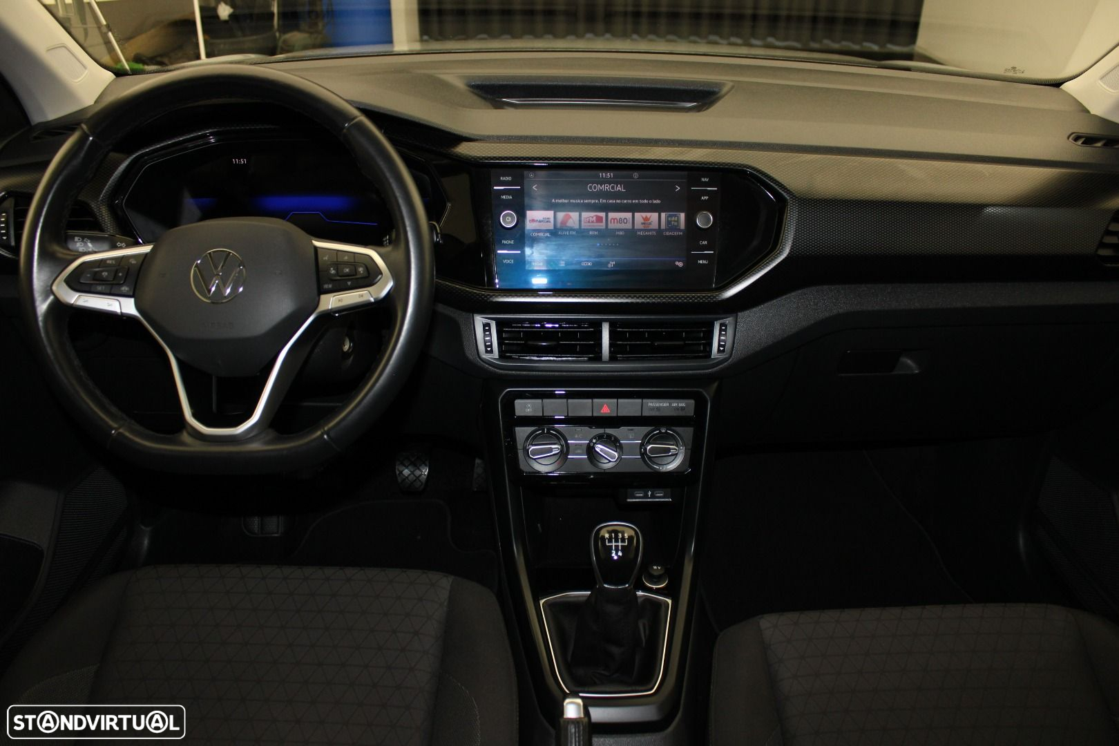 VW T-Cross 1.0 TSI - 9