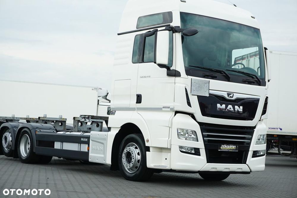MAN TGX / 26.470 / ACC / E 6 / XXL /  BDF  7,15 M , 7,45 M , 7,82 M - 26