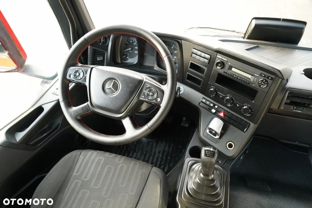Mercedes-Benz AROCS 4145 / 8x8 / WYWROTKA TYLNOZSYPOWA / KH KIPPER  / MANUAL /  EURO 6 - 29