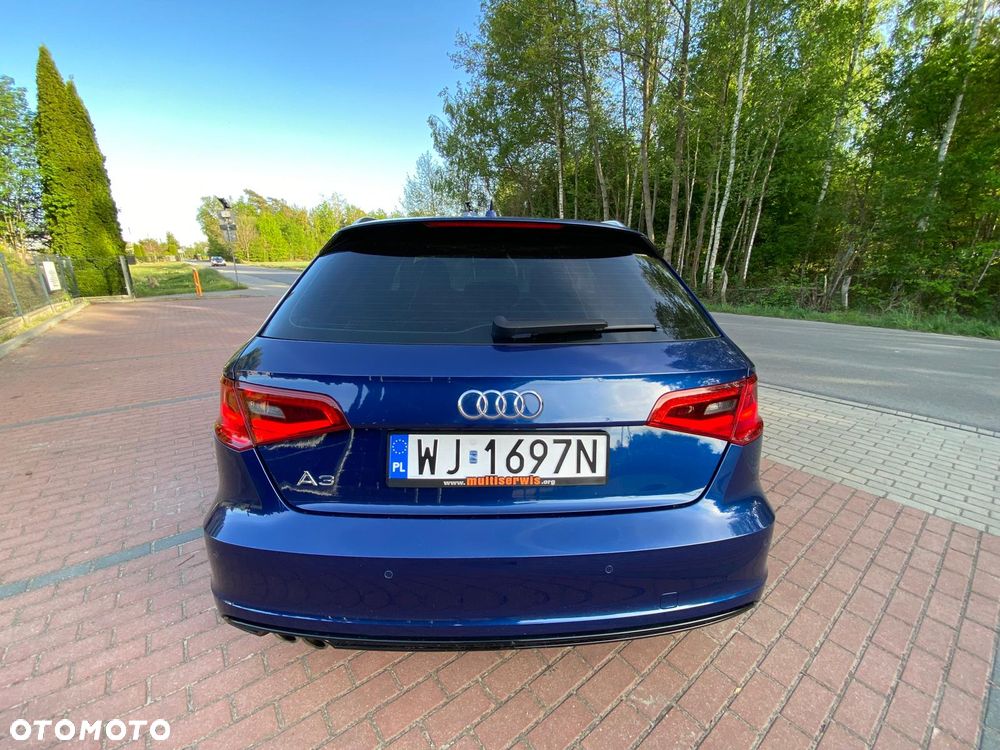 Audi A3 Sportback 2.0 TDI (clean diesel) S line Sportpaket - 9