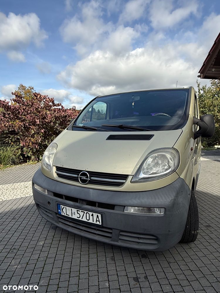 Opel Vivaro DTI L1H1 - 5