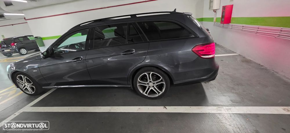 Mercedes-Benz E 220 BlueTEC - 2