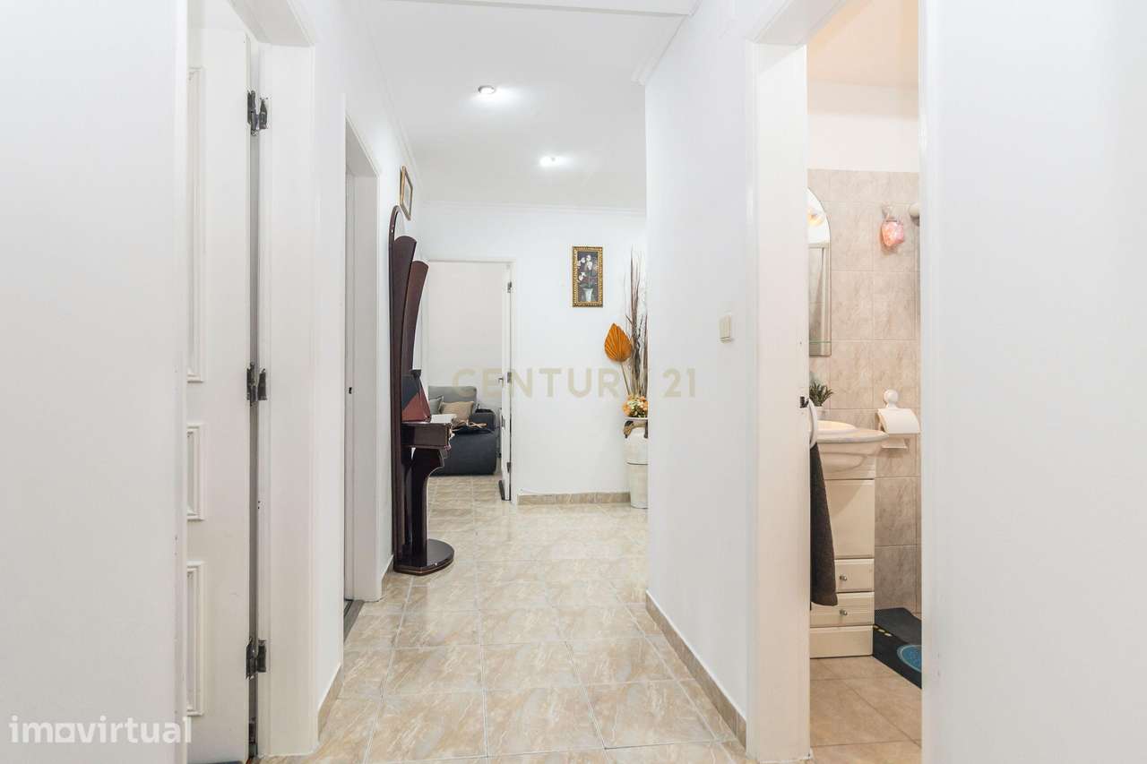 Apartamento T2 na Cruz de Pau , Amora - Grande imagem: 5/26