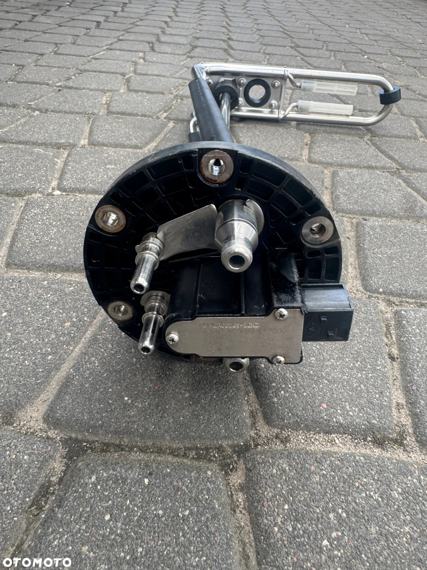 Smok Ssak Adblue Mercedes Atego III E6 A9674708024 - 4