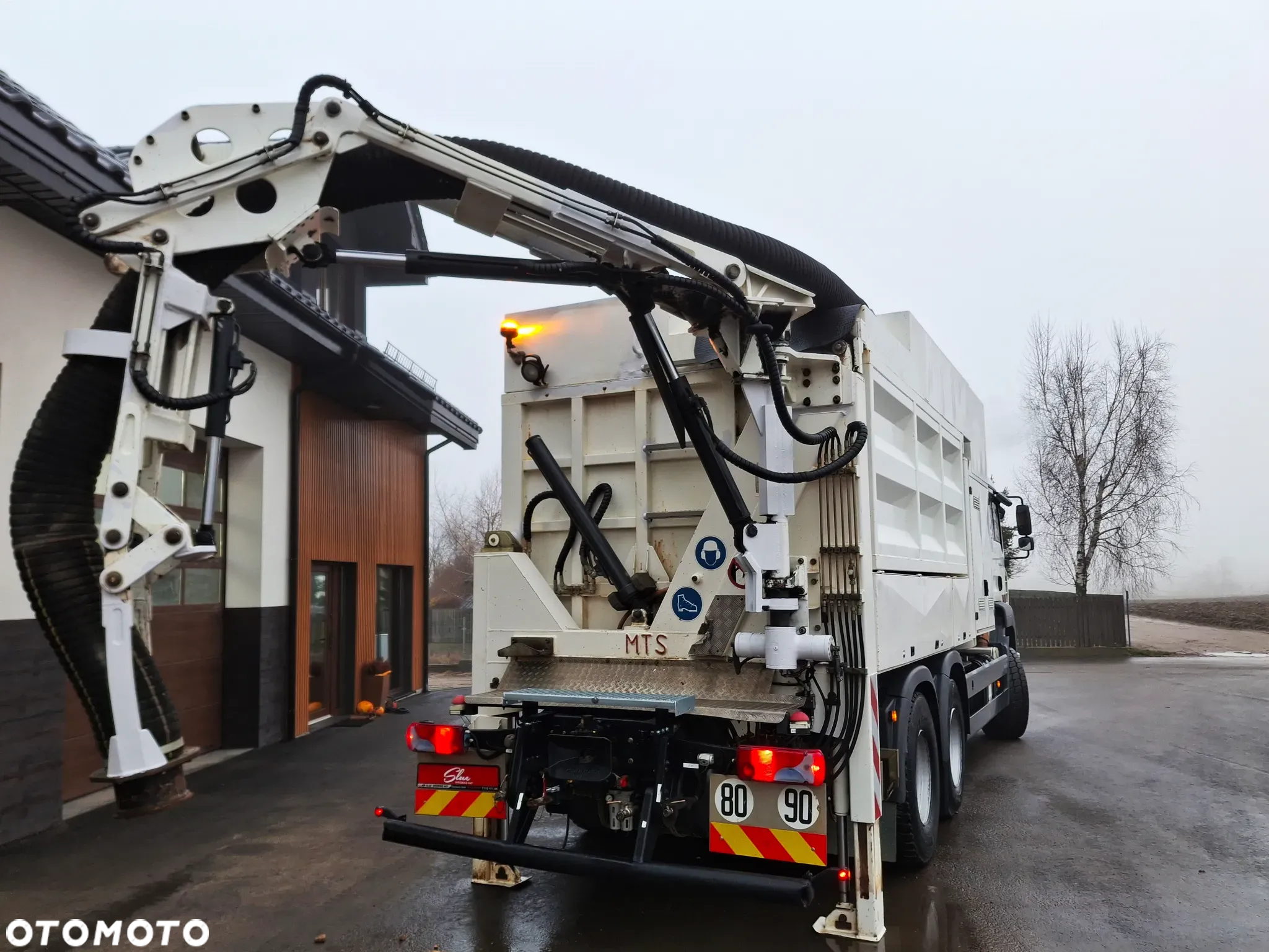 MAN TGA 33.440 Koparka Ssąca MTS Odkurzacz Zasysanie Piasku Żwiru Substancje Sypkie - 7