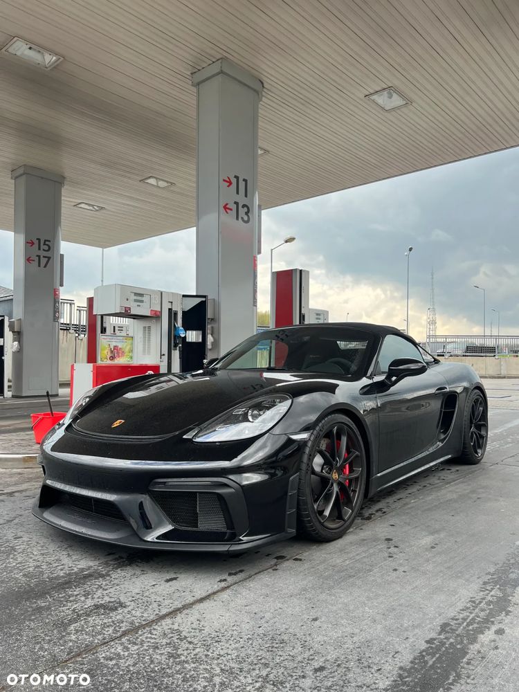 Porsche 718 Boxster Spyder PDK - 3