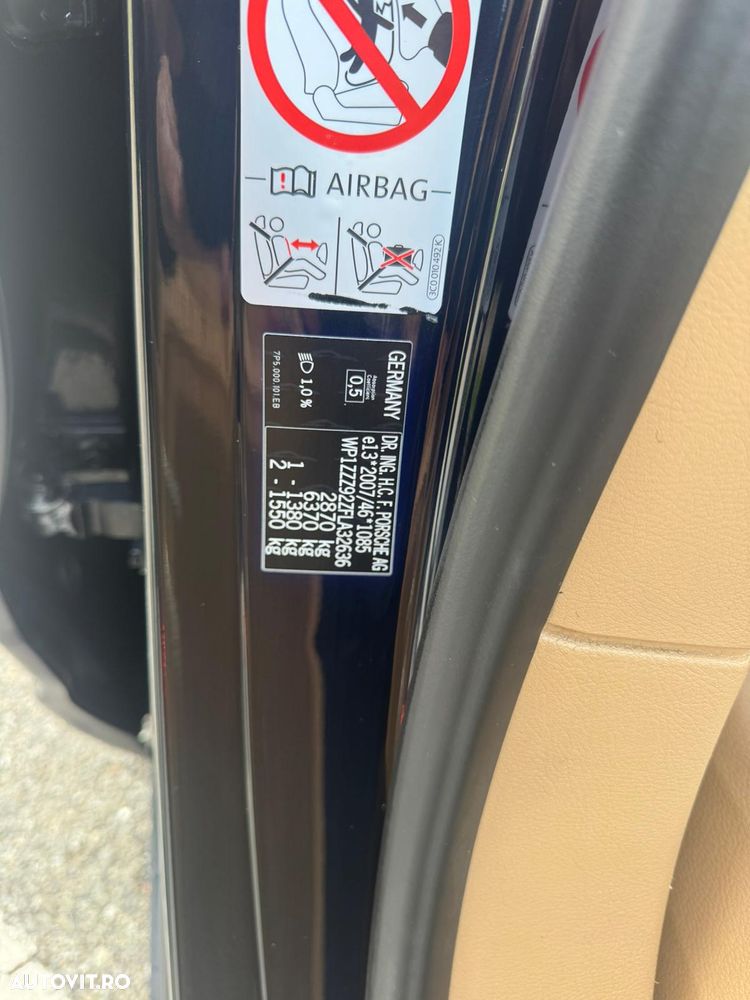 Porsche Cayenne Diesel Tiptronic S - 6