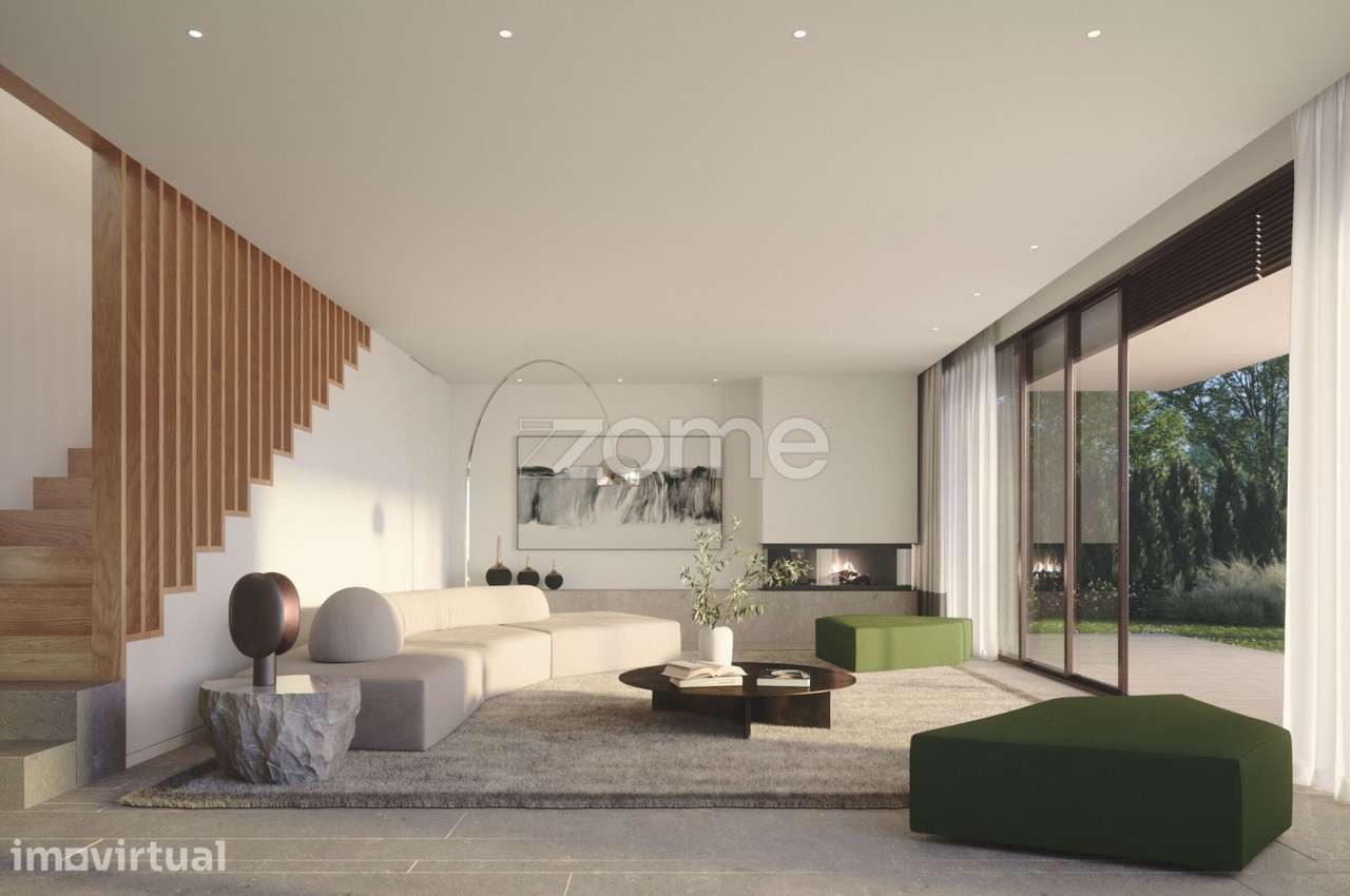 Moradia T4 Exclusiva Piscina, Jardim e 3 Suítes|Design Contemporâne... - Grande imagem: 2/34