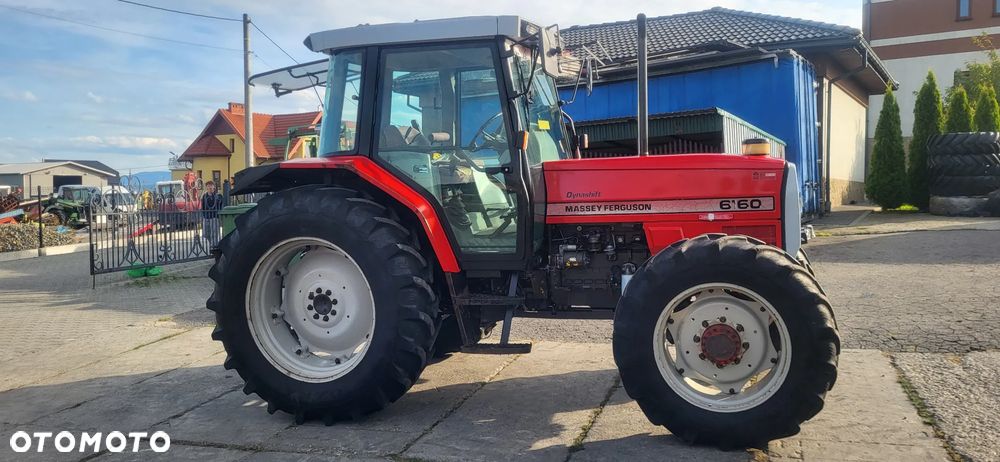 Massey Ferguson 6160 Dynasift 4X4 - 4