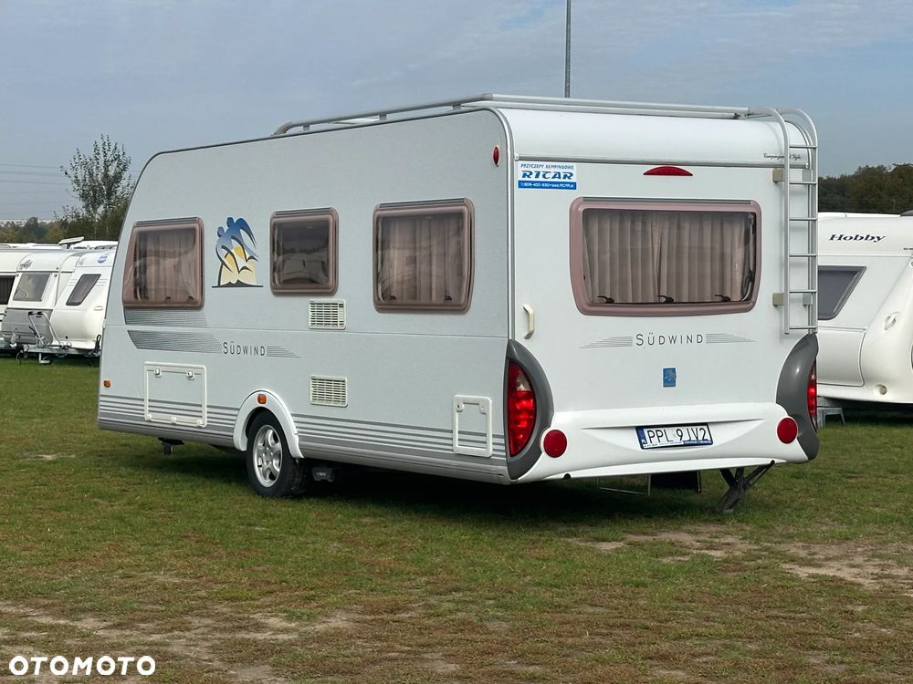 KNAUS 500 SUDWIND z napędem i przedsionkiem Isabella. - 3