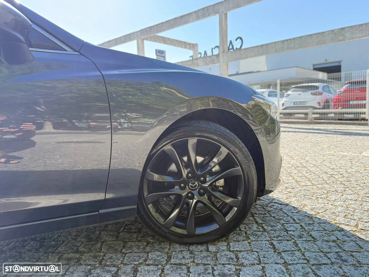 Mazda 6 M6 SW 2.2 SKY-D Excellence AT P.Leather White+Cruise Pack+TAE+Navi - 12