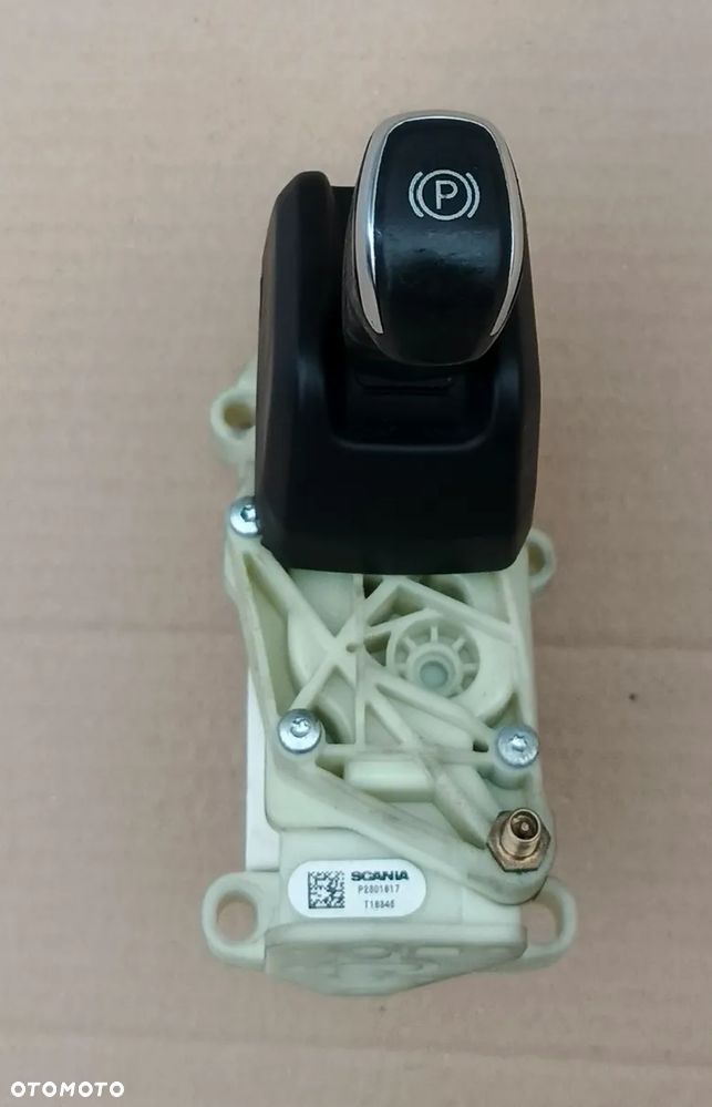SCANIA R S DŹWIGNIA MANETKA HAMULCA RĘCZNEGO - 1