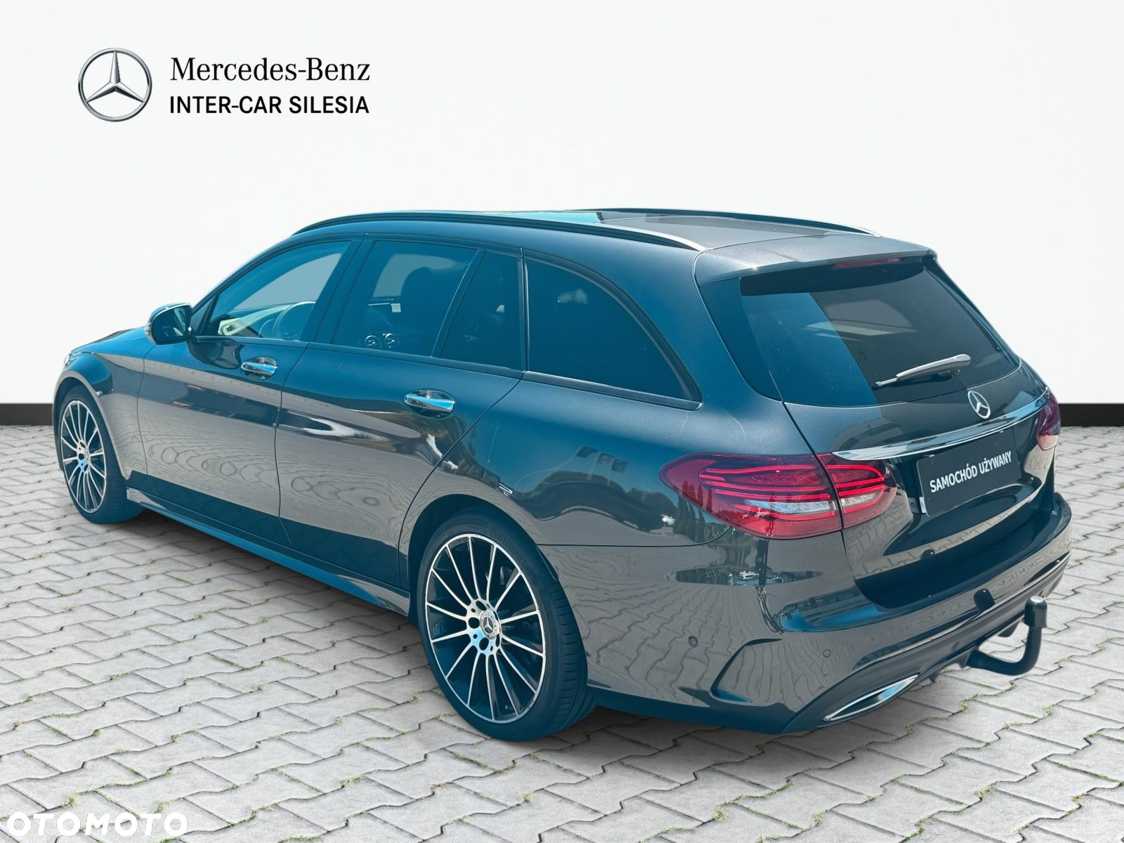 Mercedes-Benz Klasa C 220 d 4MATIC 9G-TRONIC - 8