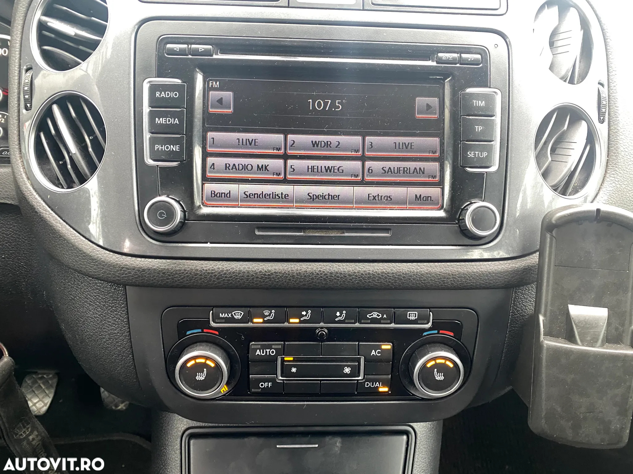 Volkswagen Tiguan 1.4 TSI BlueMotion Technology Trend & Fun - 16